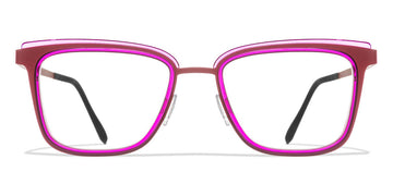 Blackfin® FLOWER CAVE BLF FLOWER CAVE 1146 50 - Red/Transparent Purple Acetate Eyeglasses