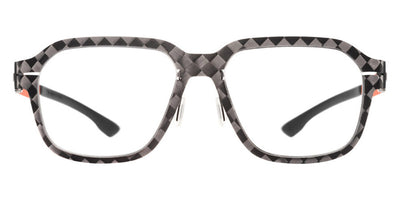 Ic! Berlin® FLX_08 ICB FLX_08 IC5082 02A 54 - Median Night - Metal Habanero Eyeglasses