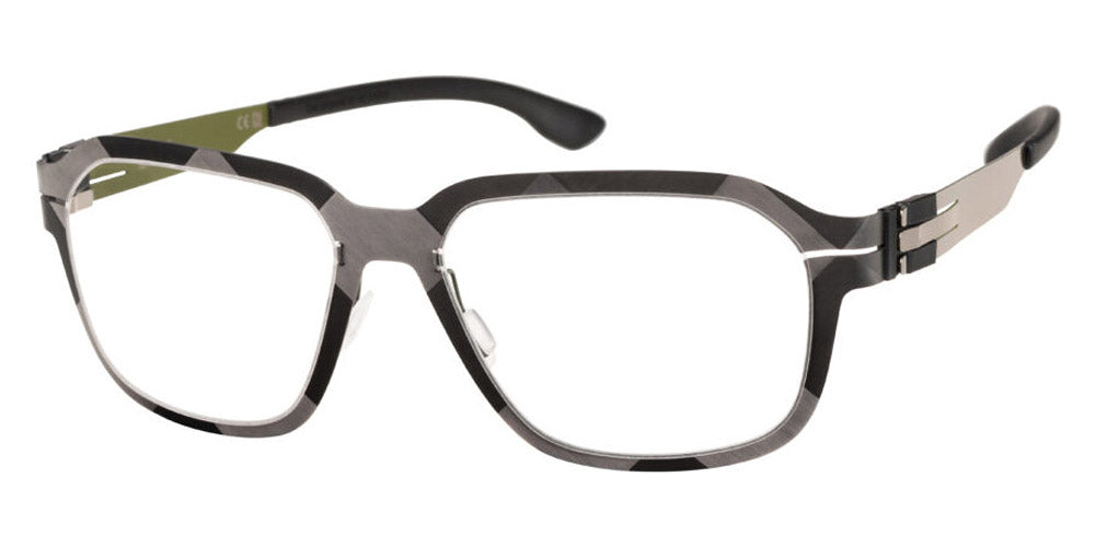 Ic! Berlin® FLX_08 ICB FLX_08 IC5082 02B 54 - Raw Night Eyeglasses