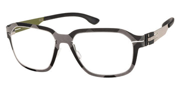 Ic! Berlin® FLX_08 ICB FLX_08 IC5082 02B 54 - Raw Night Eyeglasses