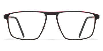 Blackfin® FORT POINT BLF FORT POINT 601 55 - Matt Black/Mahogany Red Eyeglasses