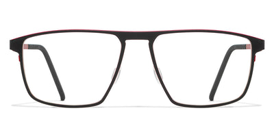 Blackfin® FORT POINT BLF FORT POINT 601 55 - Matt Black/Mahogany Red Eyeglasses