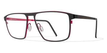 Blackfin® FORT POINT BLF FORT POINT 601 55 - Matt Black/Mahogany Red Eyeglasses