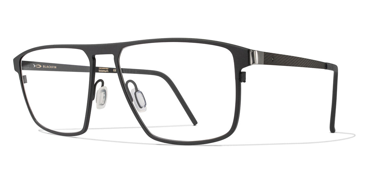 Blackfin® FORT POINT BLF FORT POINT 749 55 - Black/Silver Eyeglasses