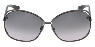 Tom Ford® FT0157 FT0157 08B 66 - 08B - Shiny Gunmetal / Gradient Smoke Lenses Sunglasses