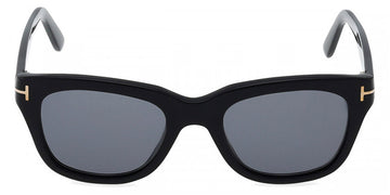 Tom Ford® FT0237 Snowdon FT0237 Snowdon 01D 52 - 01D - Shiny Black / Shiny Black Sunglasses