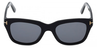 Tom Ford® FT0237 Snowdon FT0237 Snowdon 01D 52 - 01D - Shiny Black / Shiny Black Sunglasses