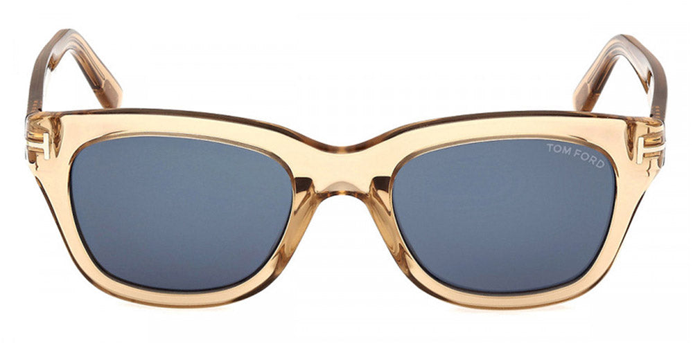 Tom Ford® FT0237 Snowdon FT0237 Snowdon 45V 52 - 45V - Shiny Light Brown / Shiny Light Brown Sunglasses