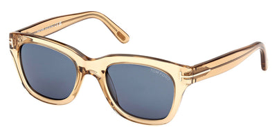 Tom Ford® FT0237 Snowdon FT0237 Snowdon 45V 52 - 45V - Shiny Light Brown / Shiny Light Brown Sunglasses