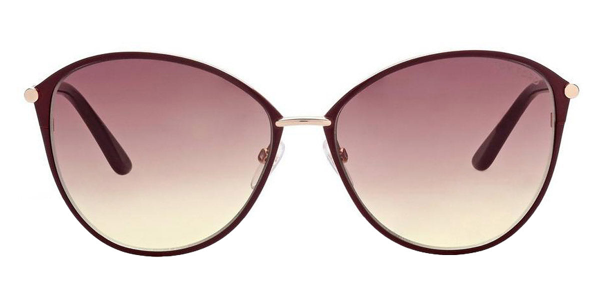 Tom Ford® FT0320 Penelope FT0320 Penelope 69T 59 - 69T - Shiny Bordeaux Sunglasses