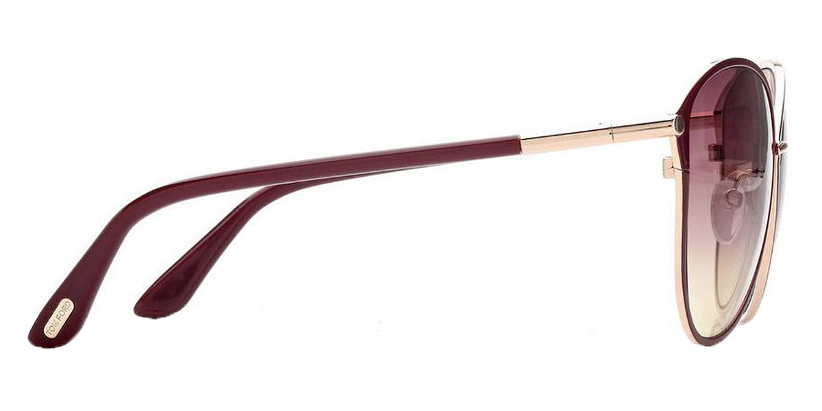 Tom Ford® FT0320 Penelope FT0320 Penelope 69T 59 - 69T - Shiny Bordeaux Sunglasses