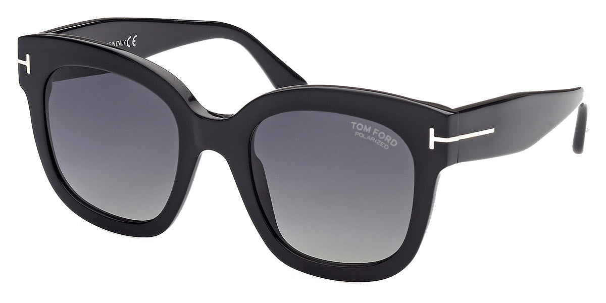 Tom Ford® FT0613 Beatrix-02 FT0613 Beatrix-02 01D 52 - 01D - Black Sunglasses