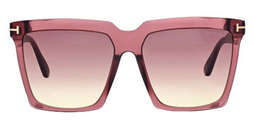 Tom Ford® FT0764 Sabrina-02 FT0764 Sabrina-02 69T 58 - 69T - Shiny Bordeaux Sunglasses