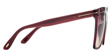 Tom Ford® FT0764 Sabrina-02 FT0764 Sabrina-02 69T 58 - 69T - Shiny Bordeaux Sunglasses