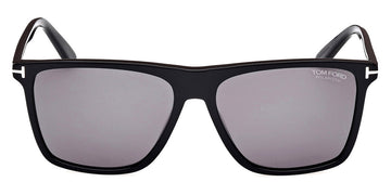 Tom Ford® FT0832 Fletcher FT0832 Fletcher 01D 57 - 01D - Shiny Black / Shiny Black Sunglasses