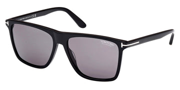 Tom Ford® FT0832 Fletcher FT0832 Fletcher 01D 57 - 01D - Shiny Black / Shiny Black Sunglasses