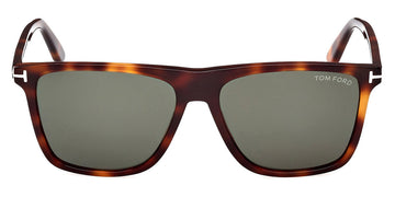 Tom Ford® FT0832 Fletcher FT0832 Fletcher 53N 57 - 53N - Blonde Havana / Blonde Havana Sunglasses