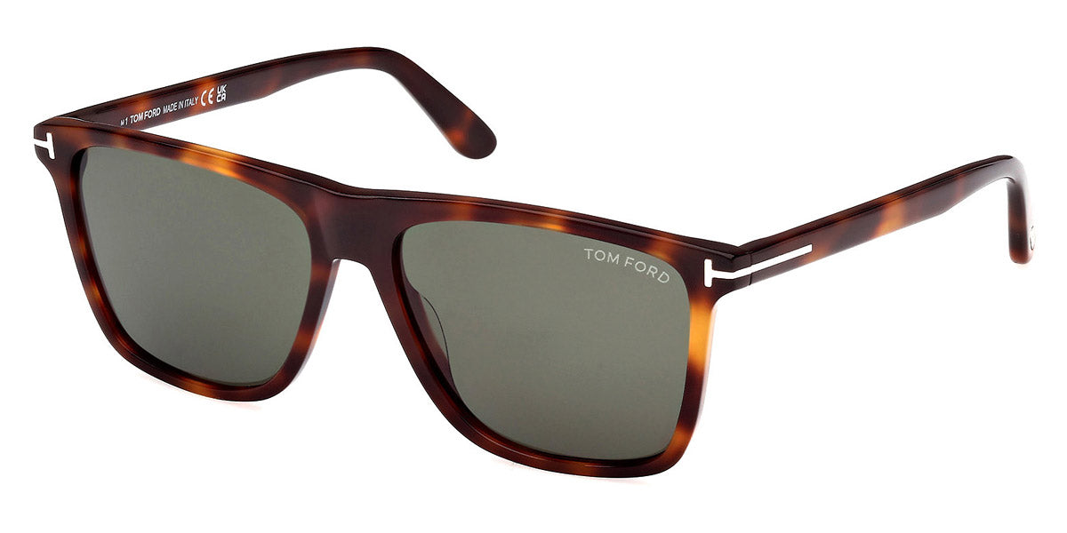 Tom Ford® FT0832 Fletcher FT0832 Fletcher 53N 57 - 53N - Blonde Havana / Blonde Havana Sunglasses