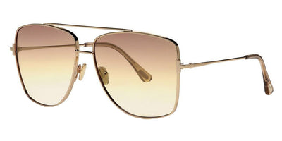 Tom Ford® FT0838 REGGIE FT0838 REGGIE 28F 61 - 28F - Shiny Rose Gold / Shiny Rose Gold Sunglasses