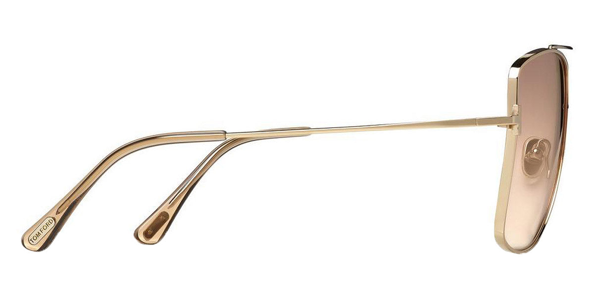 Tom Ford® FT0838 REGGIE FT0838 REGGIE 28F 61 - 28F - Shiny Rose Gold / Shiny Rose Gold Sunglasses