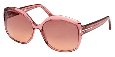 Tom Ford® FT0919 Chiara-02 FT0919 Chiara-02 72T 60 - 72T - Shiny Light Pink / Shiny Light Pink Sunglasses