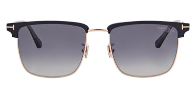 Tom Ford® FT0997-P Hudson FT0997-P Hudson 02D 55 - Black Sunglasses