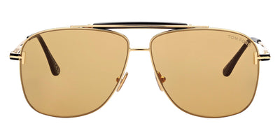 Tom Ford® FT1017 Jaden FT1017 30E 60 - Brown Sunglasses