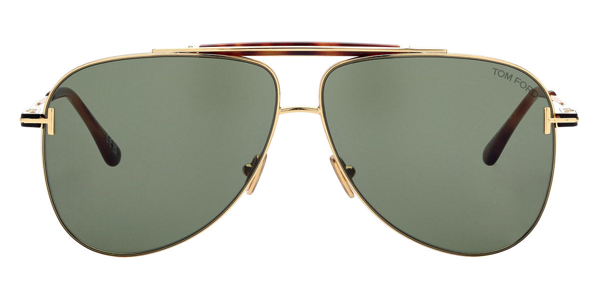 Tom Ford® FT1018 Brady FT1018 Brady 30N 60 - Deep Gold Sunglasses