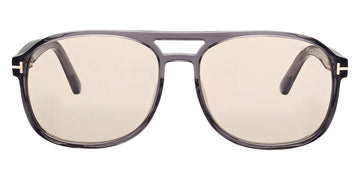 Tom Ford® FT1022 Rosco FT1022 20E 58 - Grey Sunglasses