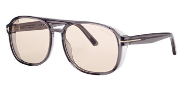 Tom Ford® FT1022 Rosco FT1022 20E 58 - Grey Sunglasses