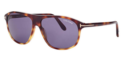 Tom Ford® FT1027 Prescott FT1027 Prescott 56V 60 - 56V - Blonde Havana / Blonde Havana Sunglasses