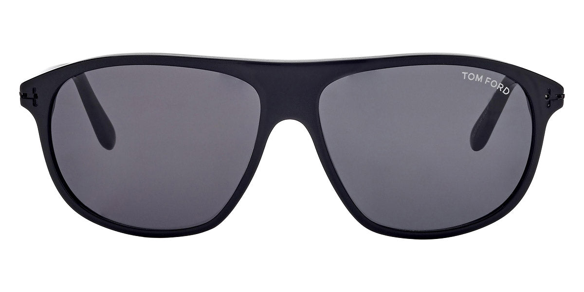 Tom Ford® FT1027-N Prescott FT1027-N 01A 60 - Black Sunglasses