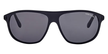 Tom Ford® FT1027-N Prescott FT1027-N 01A 60 - Black Sunglasses