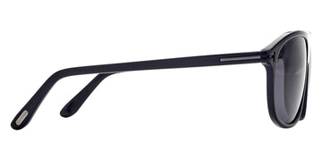 Tom Ford® FT1027-N Prescott FT1027-N 01A 60 - Black Sunglasses