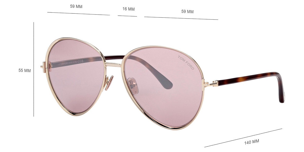 Tom Ford® FT1028 Rio