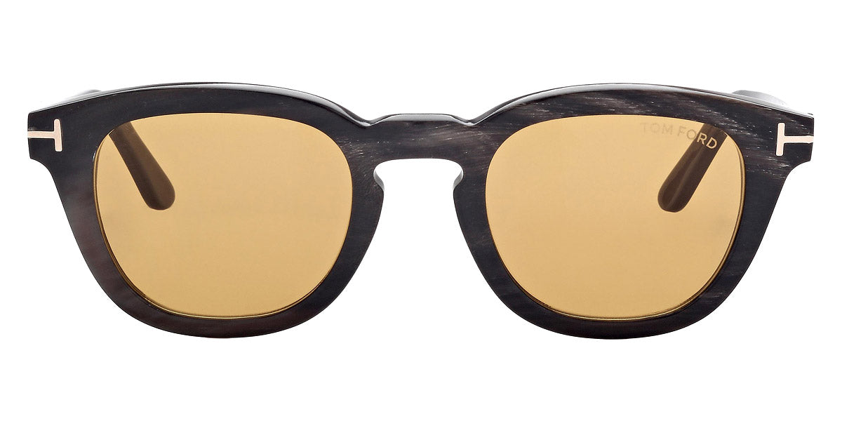 Tom Ford® FT1045-P FT1045-P 63E 48 - Black Horn Sunglasses