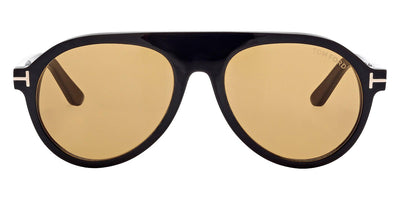 Tom Ford® FT1047-P FT1047-P 63E 54 - Black Horn Sunglasses