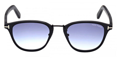 Tom Ford® FT1049-D FT1049-D 02W 50 - 02W - Matte Black / Matte Black Sunglasses