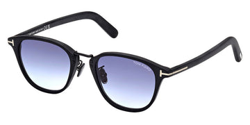 Tom Ford® FT1049-D FT1049-D 02W 50 - 02W - Matte Black / Matte Black Sunglasses