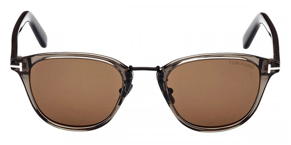 Tom Ford® FT1049-D FT1049-D 20J 50 - 20J - Shiny Grey / Shiny Grey Sunglasses