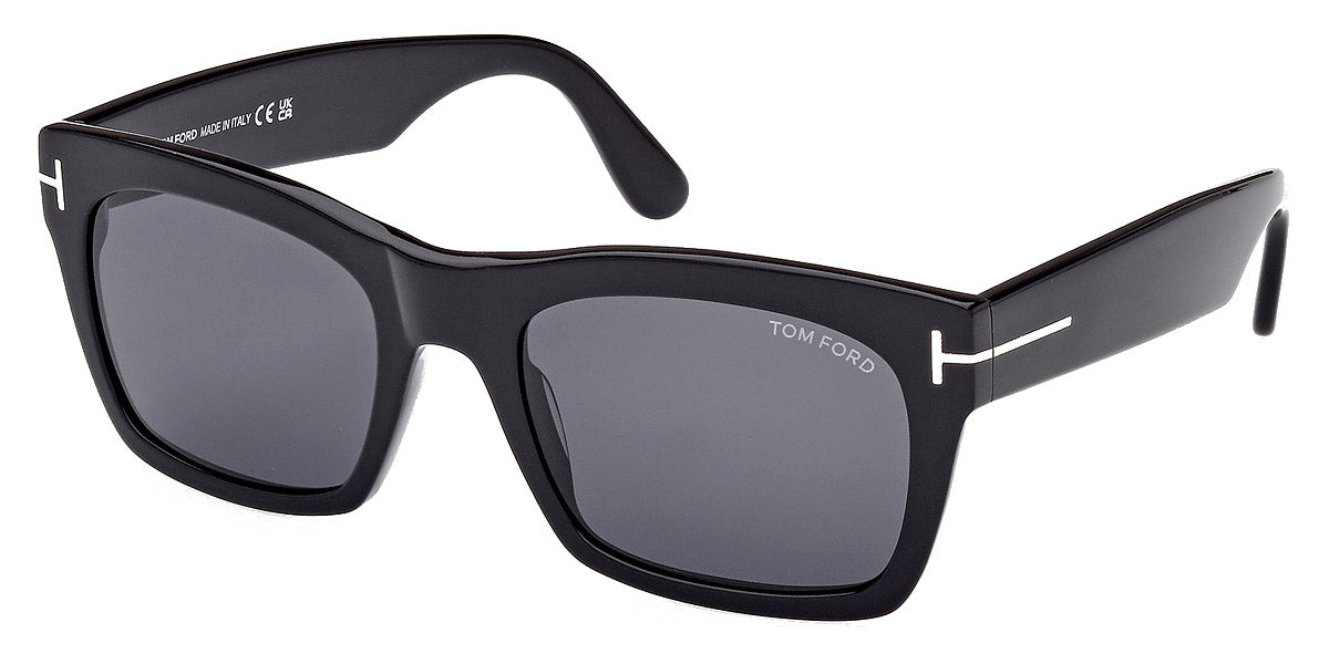 Tom Ford® FT1062 Nico-02 FT1062 Nico-02 01A 56 - 01A - Shiny Black / Shiny Black Sunglasses