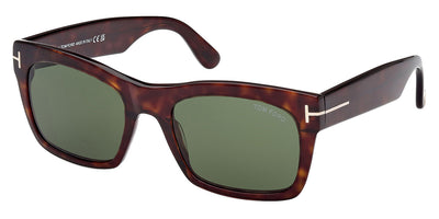 Tom Ford® FT1062 Nico-02 FT1062 Nico-02 52N 56 - 52N - Dark Havana / Dark Havana Sunglasses