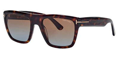 Tom Ford® FT1077 ALBERTO FT1077 ALBERTO 52F 55 - 52F - Dark Havana / Dark Havana Sunglasses