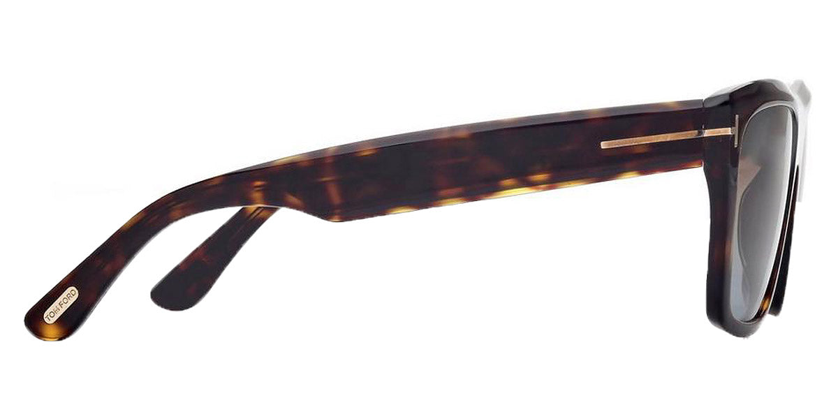 Tom Ford® FT1077 ALBERTO FT1077 ALBERTO 52F 55 - 52F - Dark Havana / Dark Havana Sunglasses