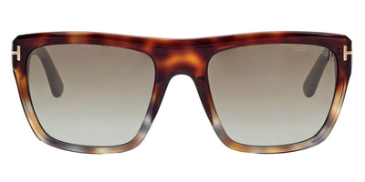 Tom Ford® FT1077 ALBERTO FT1077 ALBERTO 55G 55 - 55G - Coloured Havana / Dark Havana Sunglasses