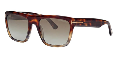 Tom Ford® FT1077 ALBERTO FT1077 ALBERTO 55G 55 - 55G - Coloured Havana / Dark Havana Sunglasses