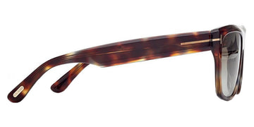 Tom Ford® FT1077 ALBERTO FT1077 ALBERTO 55G 55 - 55G - Coloured Havana / Dark Havana Sunglasses