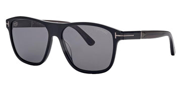 Tom Ford® FT1081-N FRANCES FT1081-N FRANCES 01D 58 - 01D - Shiny Black / Shiny Black Sunglasses