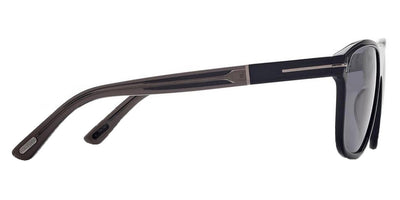 Tom Ford® FT1081-N FRANCES FT1081-N FRANCES 01D 58 - 01D - Shiny Black / Shiny Black Sunglasses