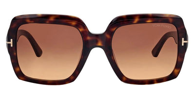 Tom Ford® FT1082 KAYA FT1082 KAYA 52F 54 - 52F - Dark Havana / Dark Havana Sunglasses